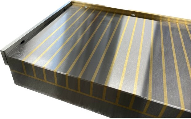 Piastra magnetica permanente per fresatura 300x600