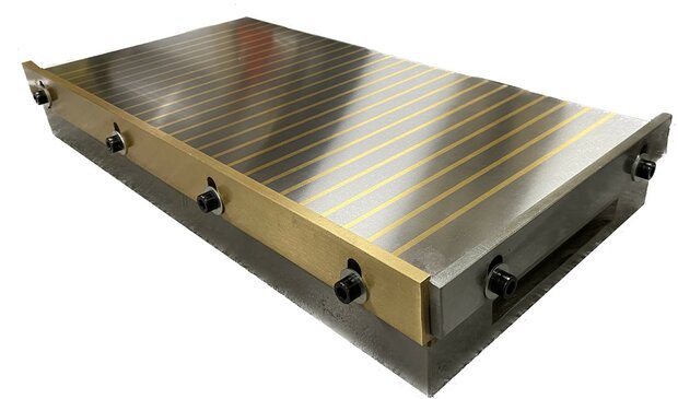 Piastra magnetica permanente per fresatura 300x600