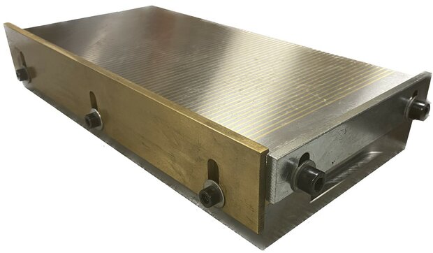 Piastra magnetica permanente per rettifica ed EDM 300x600