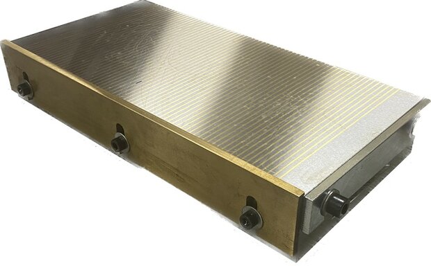 Piastra magnetica permanente per rettifica ed EDM 300x600