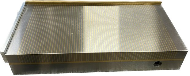 Piastra magnetica permanente per rettifica ed EDM 300x600