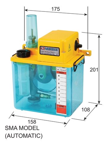 Pompa semiautomatica 30 min