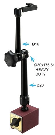 Base magnetica 73 x 50 x 55