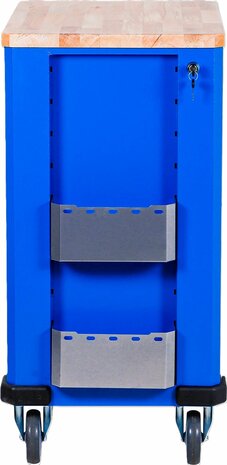 Carrello portautensili 7 cassetti con 286 utensili