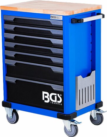 Carrello portautensili 7 cassetti con 286 utensili