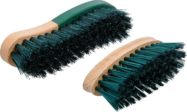 Set spazzole per strofinare 2 pz