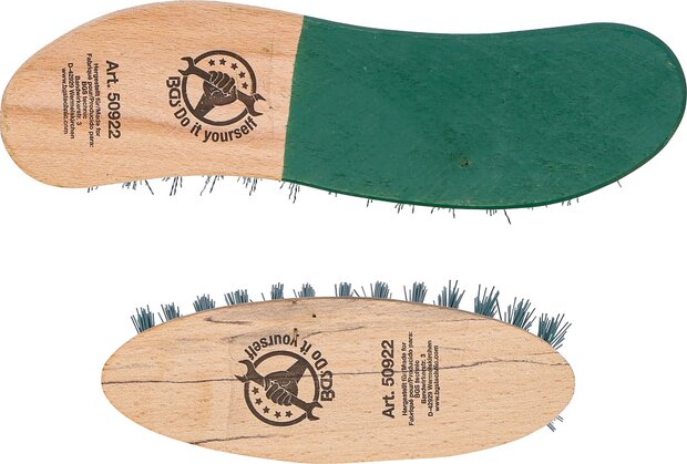 Set spazzole per strofinare 2 pz