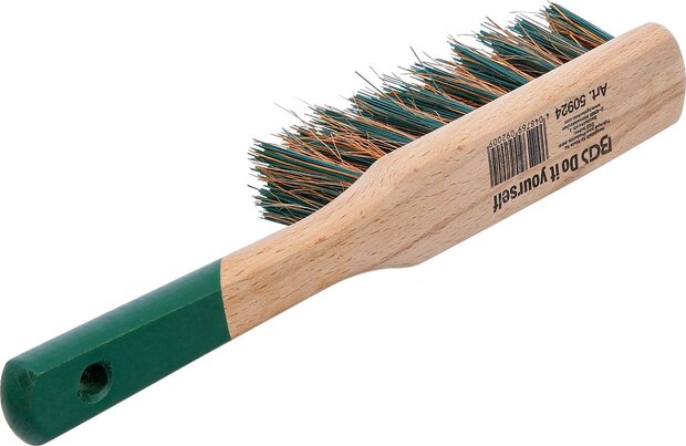 Spazzola a mano PET / fibra di cocco 300 mm