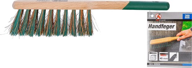 Spazzola a mano PET / fibra di cocco 300 mm