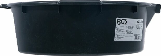 Bacinella di raccolta olio con beccuccio 6,5 l