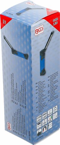 Lampada pieghevole a batteria COB-LED 4 W
