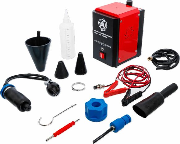 Rilevatore di perdite per generatore di fumo