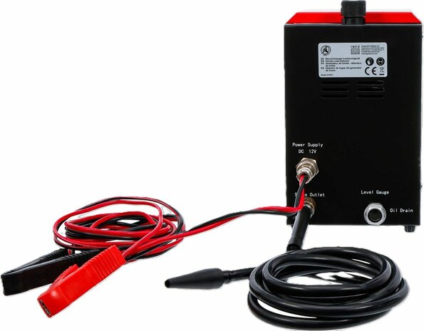 Rilevatore di perdite per generatore di fumo