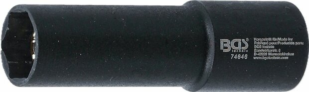 Inserto per chiave a bussola del montante ammortizzatore (3/8) 13 mm per Tesla