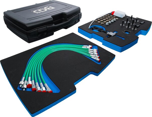 Tester pressione per Common Rail per misuratore digitale di pressione e compressione BGS 63410