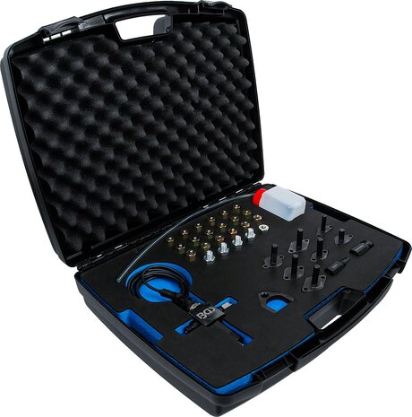 Tester pressione per Common Rail per misuratore digitale di pressione e compressione BGS 63410