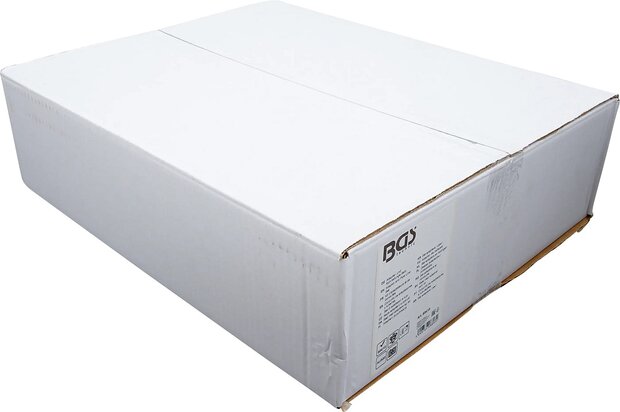 Set di adattatori e tubi per misuratore digitale di pressione e compressione BGS 63410