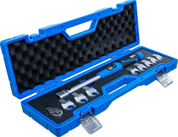 Set di chiavi dinamometriche per utensile di inserimento 9 x 12 mm 10 - 50 Nm 10 pz