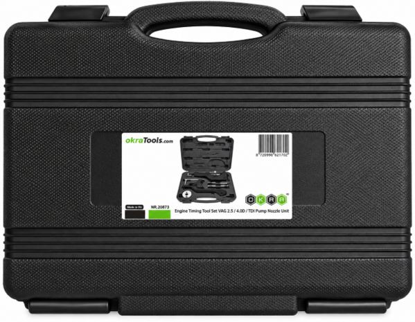 Bloccaggio distribuzione Transporter T5, Touareg VAG 2.5 / 4.9D / TDI