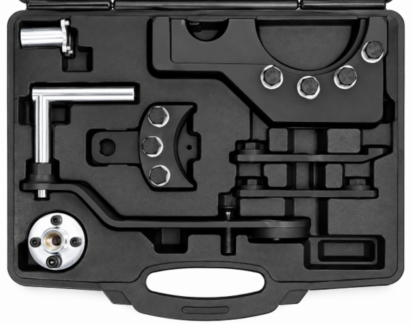 Bloccaggio distribuzione Transporter T5, Touareg VAG 2.5 / 4.9D / TDI