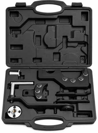 Bloccaggio distribuzione Transporter T5, Touareg VAG 2.5 / 4.9D / TDI