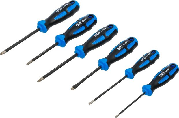 Serie di cacciaviti rivestito in diamante 6 pz