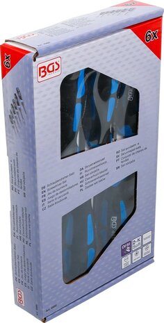 Serie di cacciaviti rivestito in diamante 6 pz