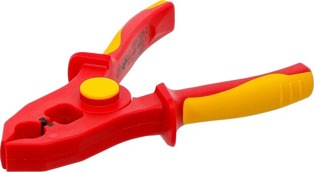 Morsetto in plastica con isolamento di protezione 155 mm