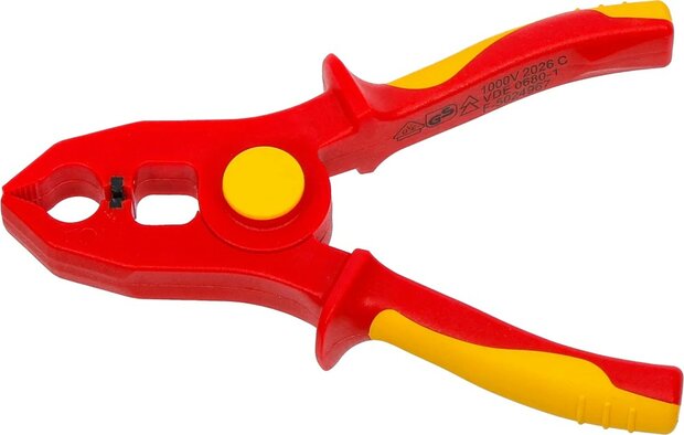 Morsetto in plastica con isolamento di protezione 155 mm