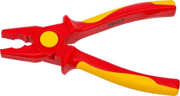 Pinza combinata in plastica con isolamento di protezione 190 mm