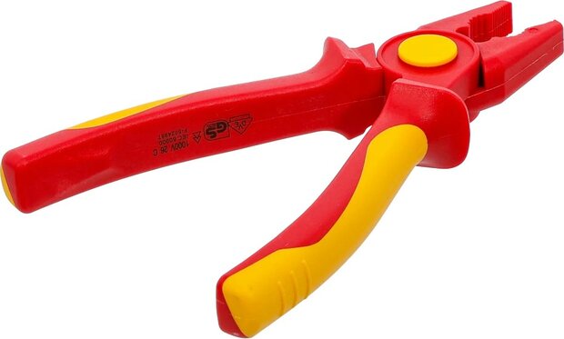 Pinza combinata in plastica con isolamento di protezione 190 mm