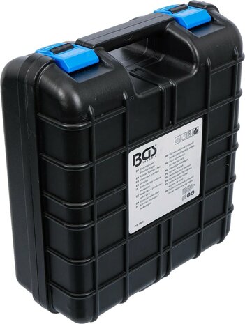 Sollevatore a ventosa/Portavetro extra forte &Oslash; 200 mm con manometro
