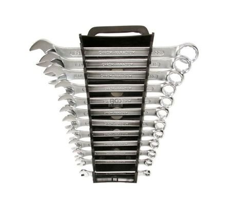 Serie di chiavi combinate anello-forchetta 6 - 22 mm 12 pz