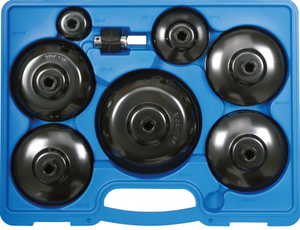 Set di chiavi filtro olio per veicoli commerciali 9 pezzi
