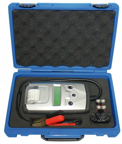 Analizzatore del sistema di batteria / carica con stampante