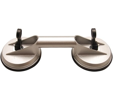 Portabicchieri a doppio pistone 115 mm