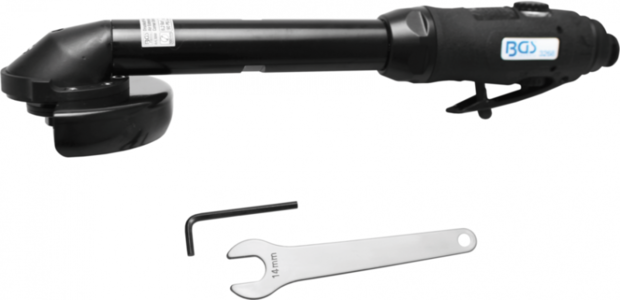 Utensile per la separazione dell'aria testa piatta extra lunga 376mm