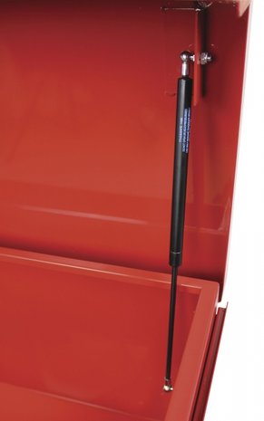 Scatola di stoccaggio in metallo 265 L