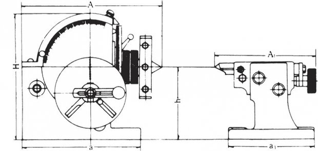 Collettore semiuniversale TA125 M2 -25 kg