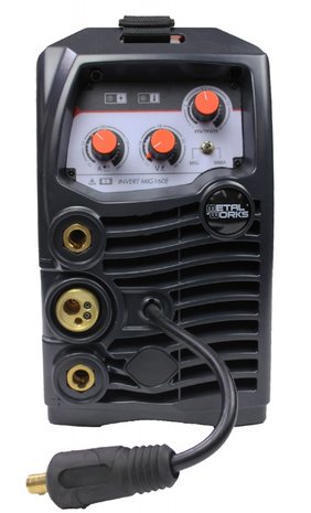 Saldatrice ad inverter mig-mag-flux -12,50kg, MIG160E