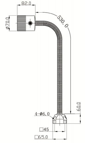 La luce della macchina ha condotto il LED 3-500