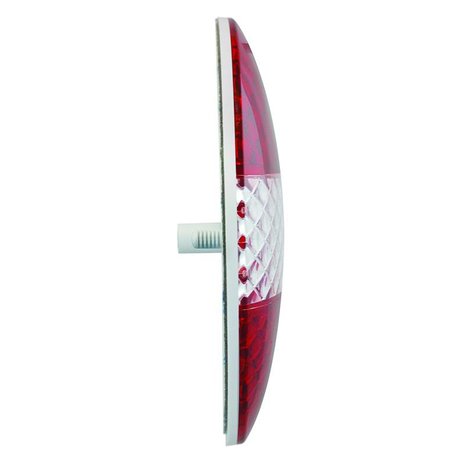 Fanale posteriore 12 24V 3 funzioni 140mm STI LED