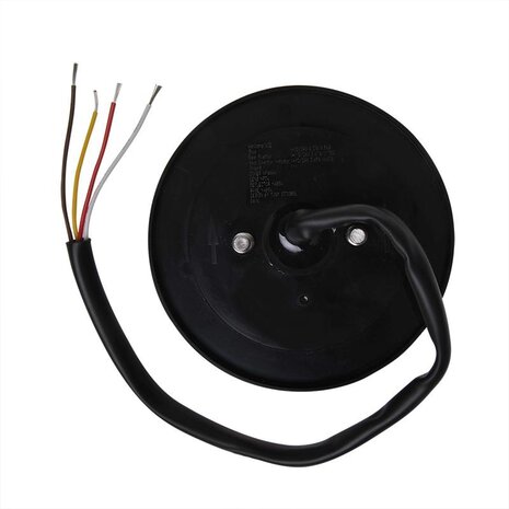 Fanale posteriore 12 24V 4 funzioni 125mm LED