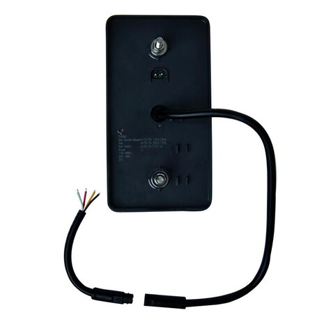 Fanale posteriore 12 24V 4 funzioni 80x150mm LED