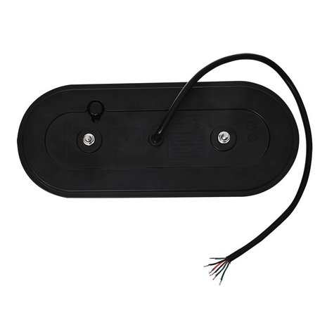 Fanale posteriore 6 funzioni 323x134mm 54LED destro