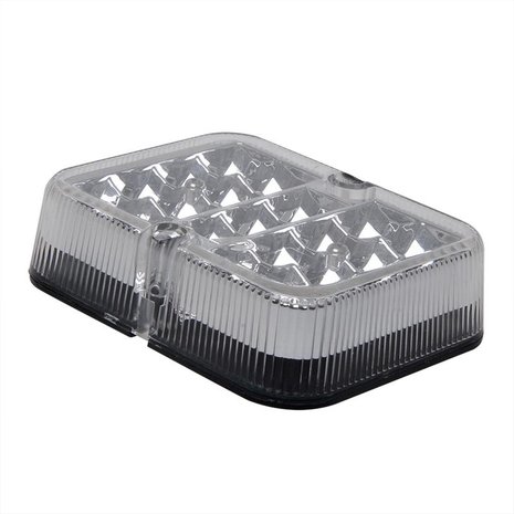 Luce di retromarcia 100x81mm 19LED
