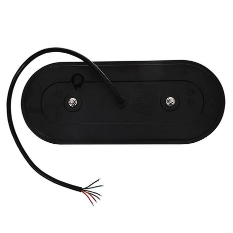 Fanale posteriore 6 funzioni 323x134mm 54LED sinistro