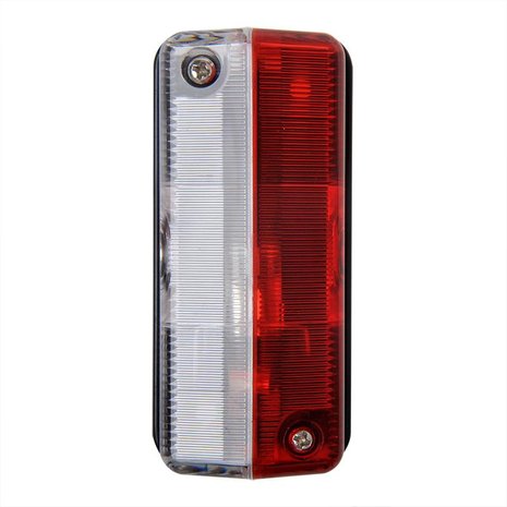 Larghezza rosso chiaro bianco 92x42mm