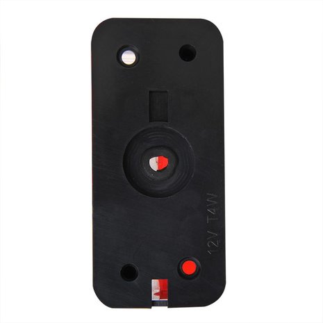 Larghezza rosso chiaro bianco 92x42mm