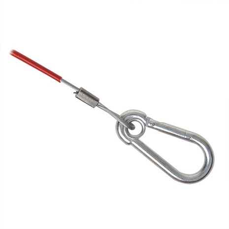 Cavo di sicurezza 1M con forcella